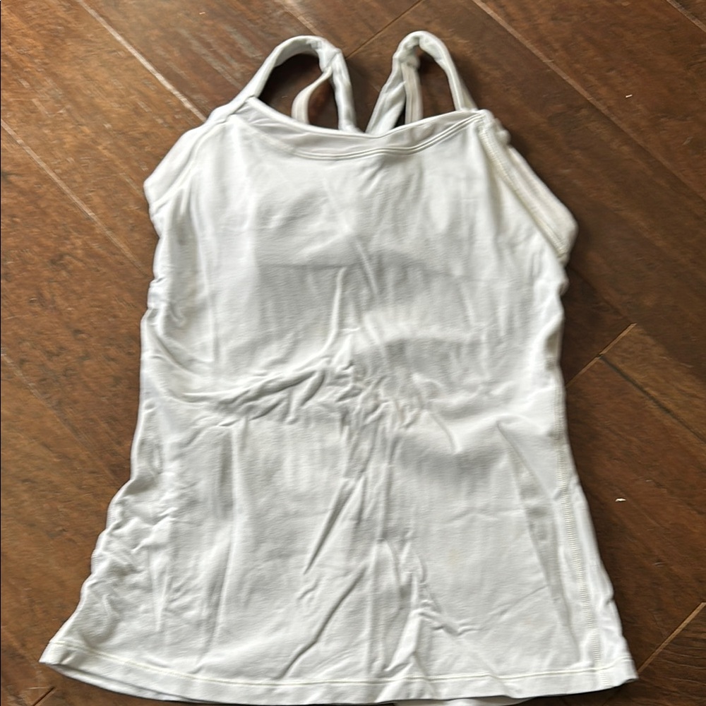 White Tank Top